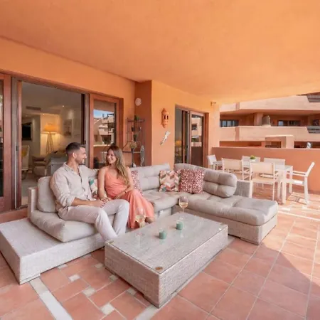 Lgda-E7 Primera Linea De Playa, Piscina, Gimnacio Y Experiencias Vip * Estepona