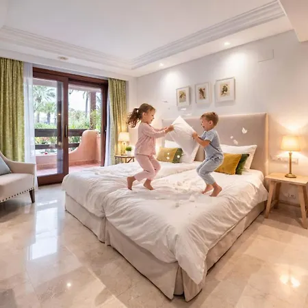 Lgda-E7 Primera Linea De Playa, Piscina, Gimnacio Y Experiencias Vip * Estepona