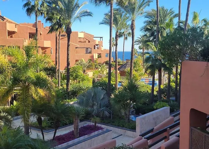 شقة Lgda-primera Linea De Playa, Y Experiencias Vip إِستيبونا