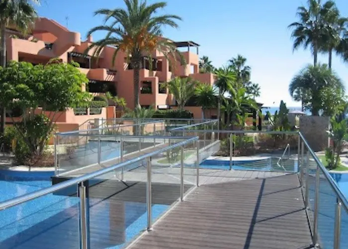 Lgda-Primera Linea De Playa, Spa Y Experiencias Vip * Estepona